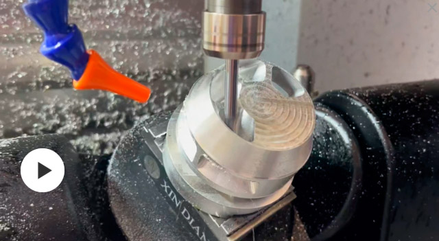 VMC300小型五軸加工中心視頻